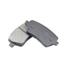 D1435 customizable low dust automotive break pad factory disc brake pads for NISSAN MICRA III K12